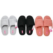 Wholesale - *OUTSIDE OF CA* WOMEN SHORT FUR SLIDE SLIPPERS 3-ASST COLORS/3-ASST SIZE C/P 36, UPC: 15776676767
